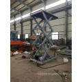 CE 1000kg 2000kg 5000kg assembly line hydraulic fixed cargo lift scissor material lift platform for warehouse